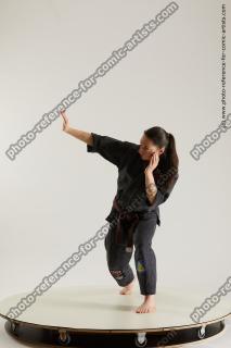 Ronda Kimono Fighting Pose
